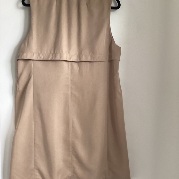 BABATON McKinley Vest Womens Medium Camel Trench Quiet Luxury Layering - Picture 5 of 14